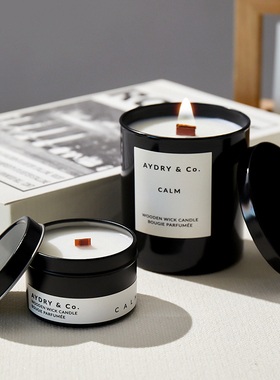 【清库】AYDRYCo香薰蜡烛木质芯卧室内精油香氛生日礼物小众睡眠