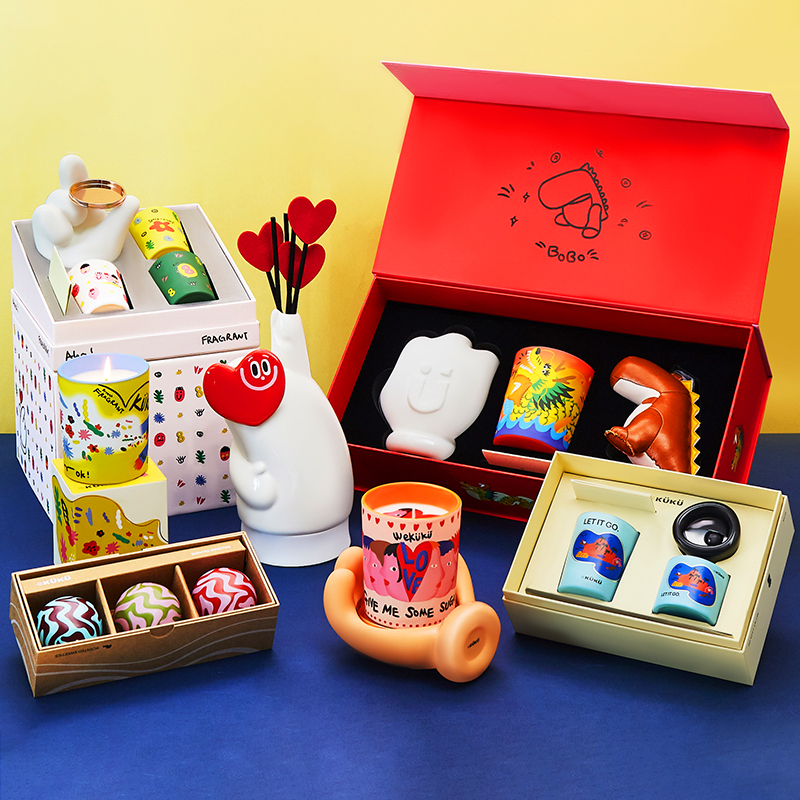 WEKUKU掌握系列香薰蜡烛