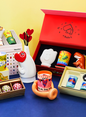 wekuku香薰蜡烛室内香氛礼盒新婚闺蜜女送新年礼物创意摆件情人节