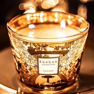 Baobab比利时进口卧室内家用持久小众高级感礼盒礼物香氛香薰蜡烛