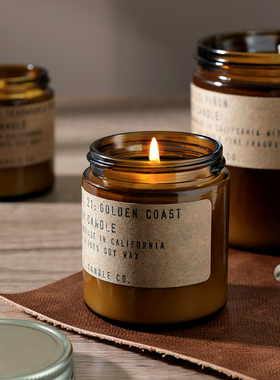 pf candle香薰蜡烛马嘉祺同款美国安心氛植物精油卧室新年礼睡眠