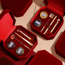 voluspa香薰蜡烛礼盒套装 小众高级感轻奢结婚情人节生日礼物女生