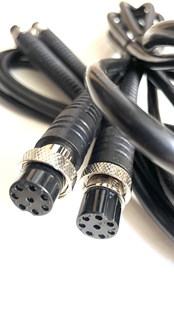 SUDONG速动电批3芯5芯8芯电源线5孔电动螺丝刀8孔起子电批线