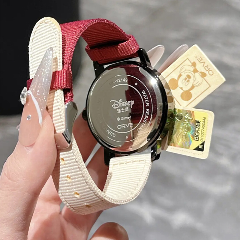 Disney迪士尼手表女学生初高中高颜值高中女生考试专用表生日礼物