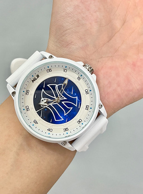 MLB美职棒宇宙星辰手表潮流时尚学生运动表银河星空情侣表NY23074