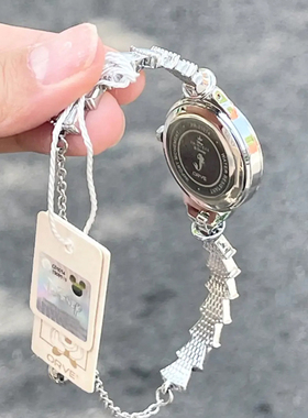 迪士尼手表女款轻奢小众高级感腕表时尚手链腕表送女生生日礼物