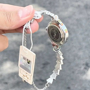迪士尼手表女款 手链腕表送女生生日礼物 轻奢小众高级感腕表时尚