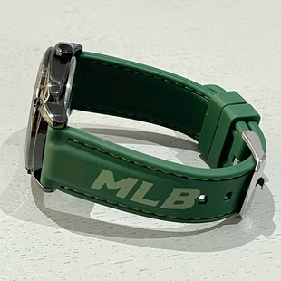 MLB美职棒手表男潮流个性 防水初高中学生女镂空情侣表石英表TP610