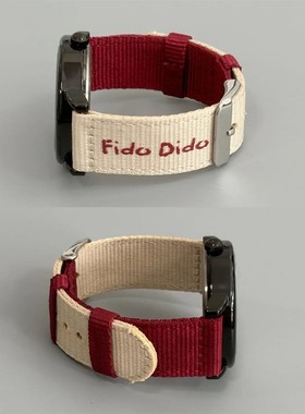 fidodido七喜小子手表女学生初高中2025新款高颜值百搭考试腕表