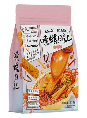 日记螺蛳粉螺生门超大腐竹