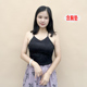 Y943白色蕾丝吊带背心女内搭性感显瘦辣妹短款 美背带胸垫抹胸上衣