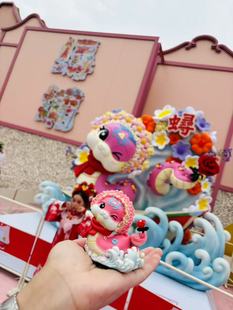 泉州蛇年伴手礼文创礼品三星献瑞蛇原型纪念品摆件收藏福蛇浔宝