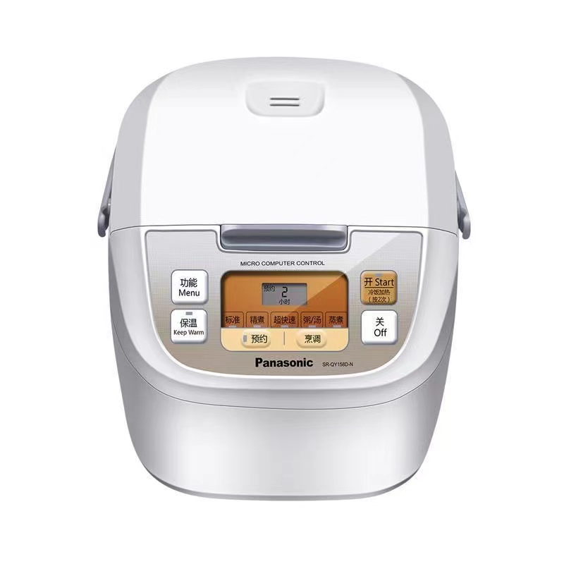 松下智能电饭煲可预约1-6人用