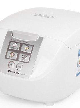 Panasonic/松下 SR-DF151/DL101电饭煲4升简单老人用电饭锅1-6人