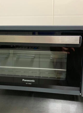 Panasonic/松下 NT-GT1 H900家用电烤箱迷你度小型烘焙烤箱