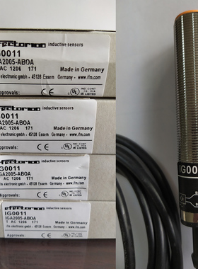 IG0011接近传感器IGA2005-ABOA交直流常开20-250 AC/DC螺纹电感式