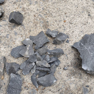 青石原石 青石块不打磨 太行山青石子 风水镇宅 矿物标本 纯度高