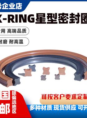 氟胶X/星型圈内39.34/40.95/42.52/44.12/45.69/47.29/48.9*2.62