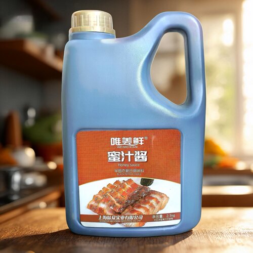 唯美鲜蜜汁酱2.3kg商用烤肉拌饭