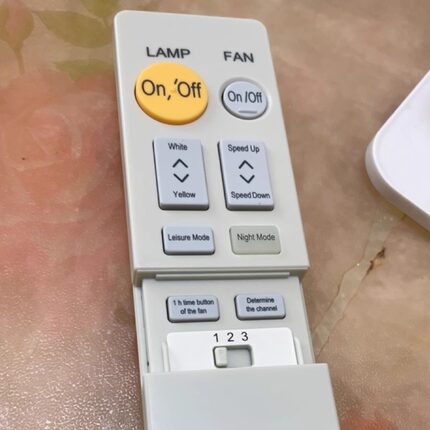 松下灯具吸顶遥控器9603HKC9480/9602/9327/9335/9608/9482面板灯