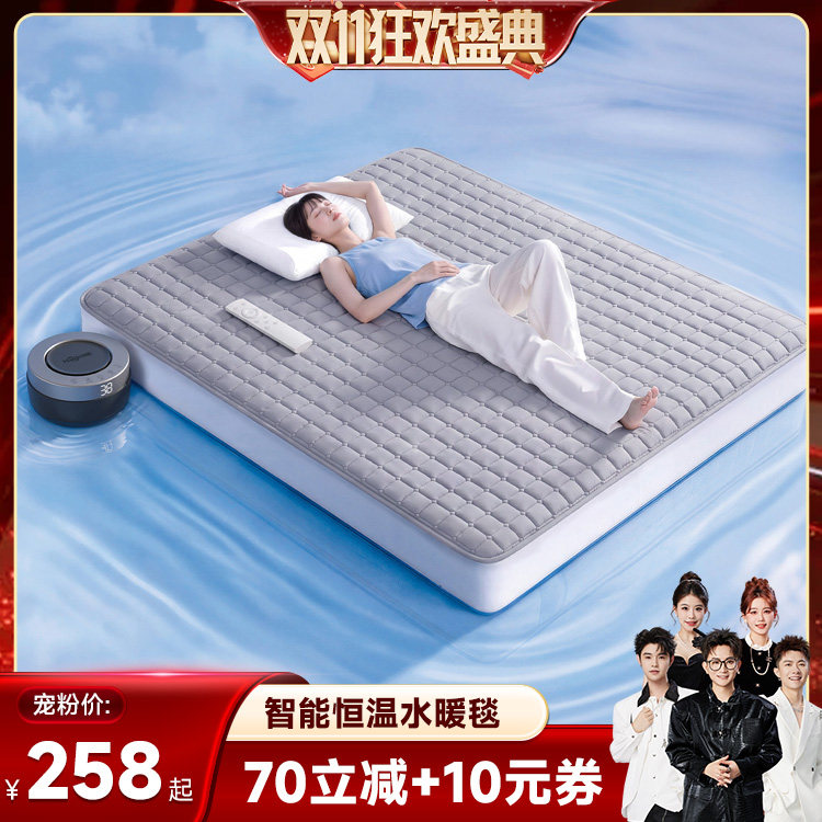 【香菇双11】2026新款环鼎水暖毯水暖电热毯电褥子水循环加热
