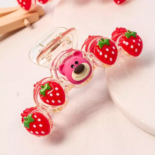 网红后脑勺盘发鲨鱼夹子可爱