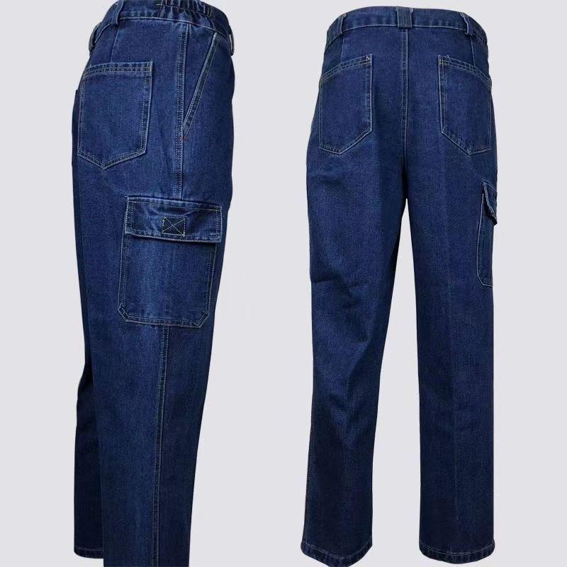 牛仔电焊纯棉工装制服