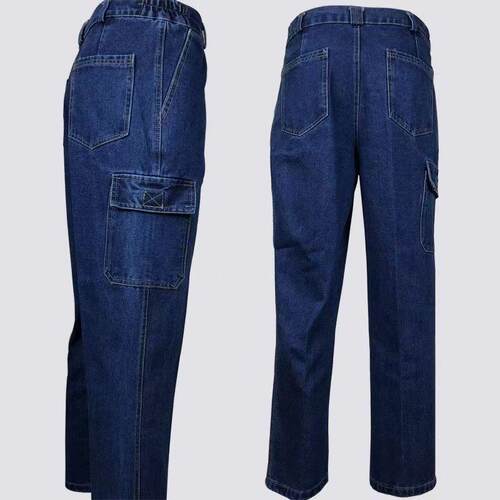 牛仔电焊纯棉工装制服