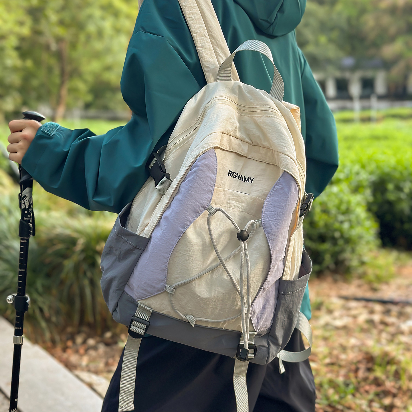 户外防水运动双肩包男大容量旅行轻便背包女旅游登山包大学生书包