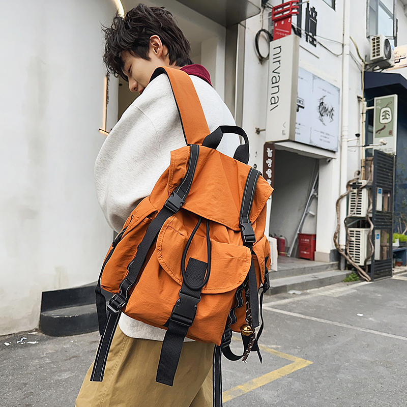 2025新款户外大容量防水轻便双肩包女旅行登山电脑背包男学生书包