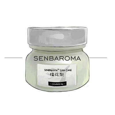 |森白与皂|檀花梨面霜/乳霜-熟/龄/补/水/滋/润