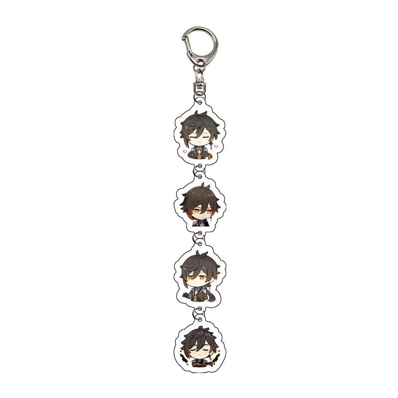 アクリルキーホルダースタンドカスタムアクリルストリングスター周辺ペンダントカスタムアクリルストリングカスタマイズ