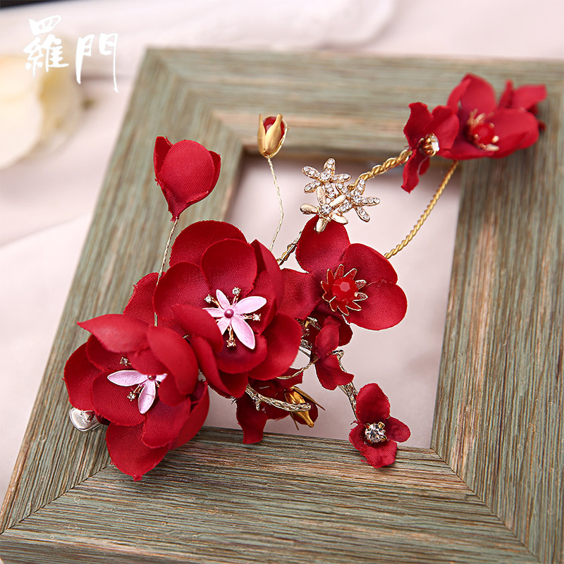 Accessoire cheveux en tissu - Ref 1201289 Image 4