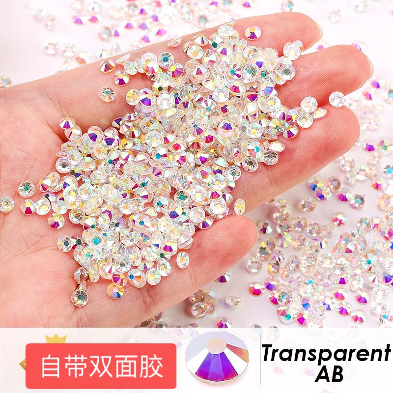 裸钻 汽车装饰贴钻划痕水钻贴闪钻石车内饰品水晶钻贴DIY创意