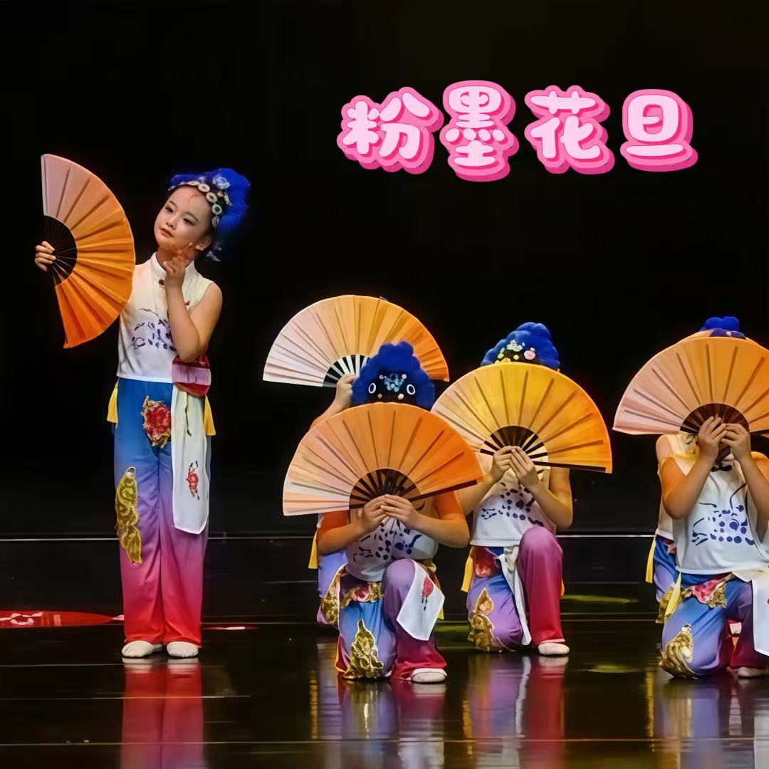 粉墨花旦舞蹈服俏花旦表演服古典舞梨花颂戏曲舞蹈服小戏骨演出服