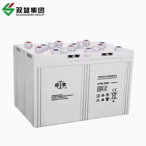 双登2V3000AH铅酸免维护蓄电池GFM-3000机房通信光伏发电站风力用