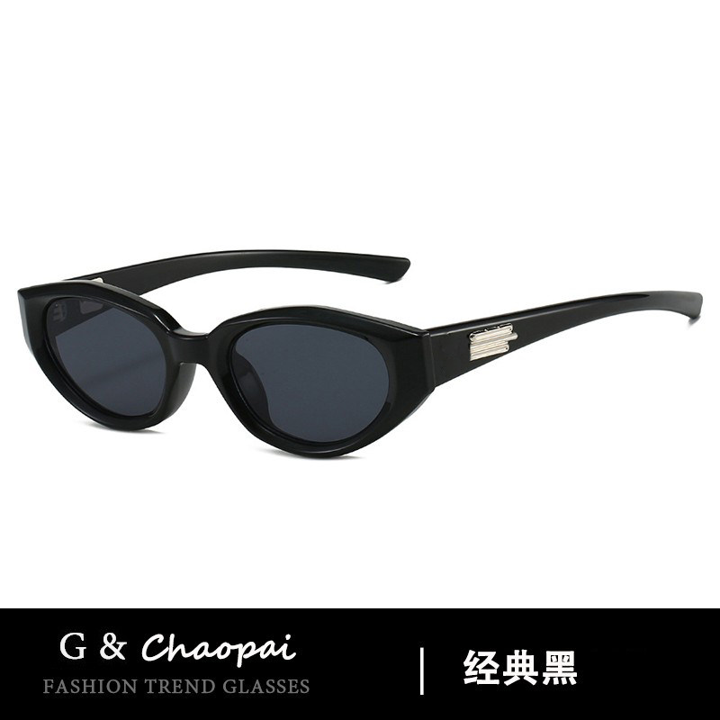 thumbnail for Jennie联名猫眼墨镜女款2026新品GM珍妮高质感潮流防紫外线太阳镜