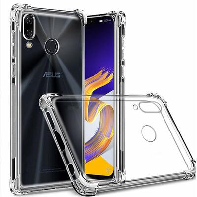 适用华硕ZenFone Max Pro M1手机壳ZB601KL气囊防摔ASUS X00TD透明软壳ZB602KL保护套全包边ZB555KL清水套