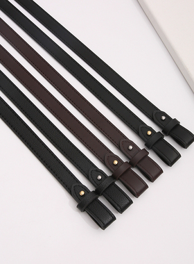 适用LV包包肩带单买audio case耳机包改造DIY无扣斜挎背包带配件