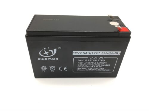 12v7ah蓄电池 ups电池 音响LED照明12v7.5a代12V7.2AH电瓶包邮