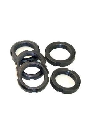 GB810四槽止退小圆螺母锁紧并帽M12 14 16 18 20 22 24 25 30 M60