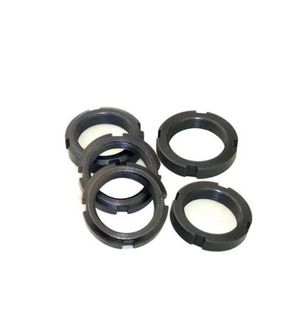 M60 GB810四槽止退小圆螺母锁紧并帽M12