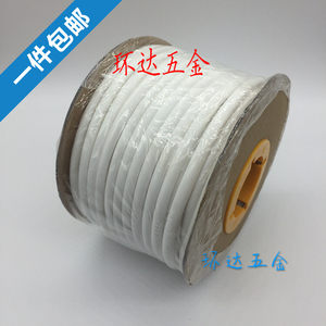 PVC号码管0.5-16-25mm梅花管 线号管 编码管 机打号码管 内齿套管