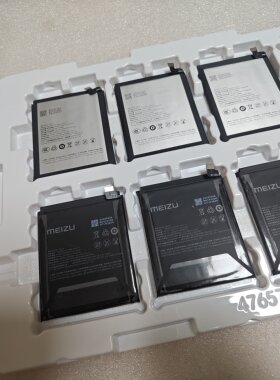 魅族18全新电池原装原厂18spro电池官方正品18s/18x电池支持寄修