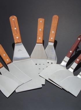 煎铲烹饪勺铲煎饼果子工具煎牛排切刀不锈钢铲子平铲料理铲用具