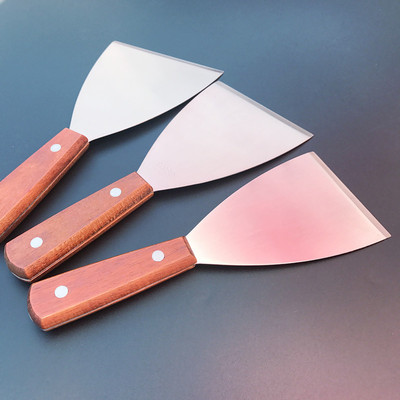 不锈钢斜铲锅铲煎饼果子冷面铲子