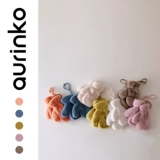 Детские перчатки для девочек, бархатный зимний комплект для выхода на улицу, увеличенная толщина