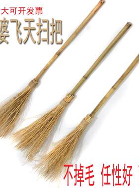 万圣节 扫帚巫 魔法师扫帚巫师扫帚飞天女哈利波特扫把舞会扫帚