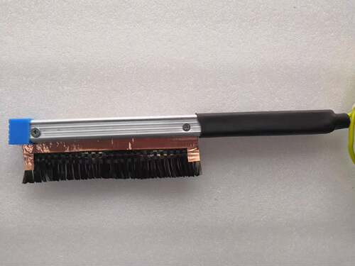 实验室专用碳纤维消除静电毛刷放静电刷超导体静电EMC静电刷工业