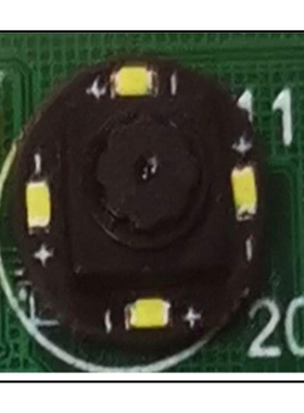 OV7670摄像头型号MMSYDZ-7670-LED像素拍照模组采集PCB板可以定